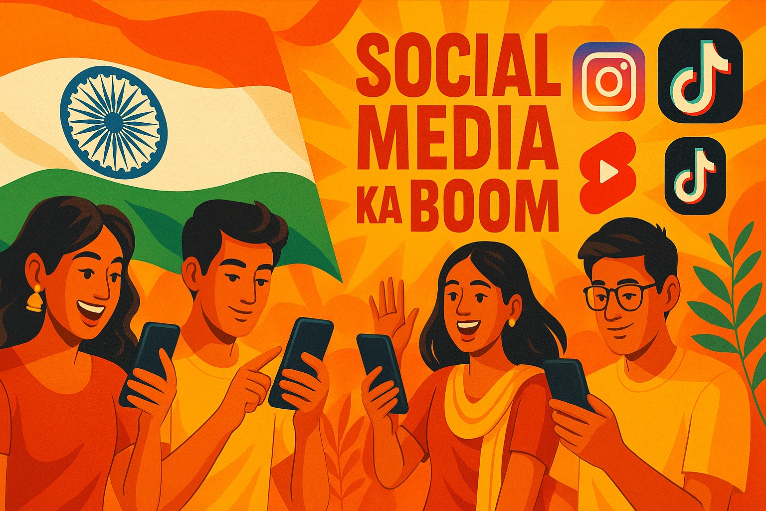 Social Media & Regional Content ka Boom
